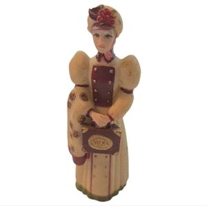 2006 Avon Albee Award Figurine – Vintage Style Avon Lady